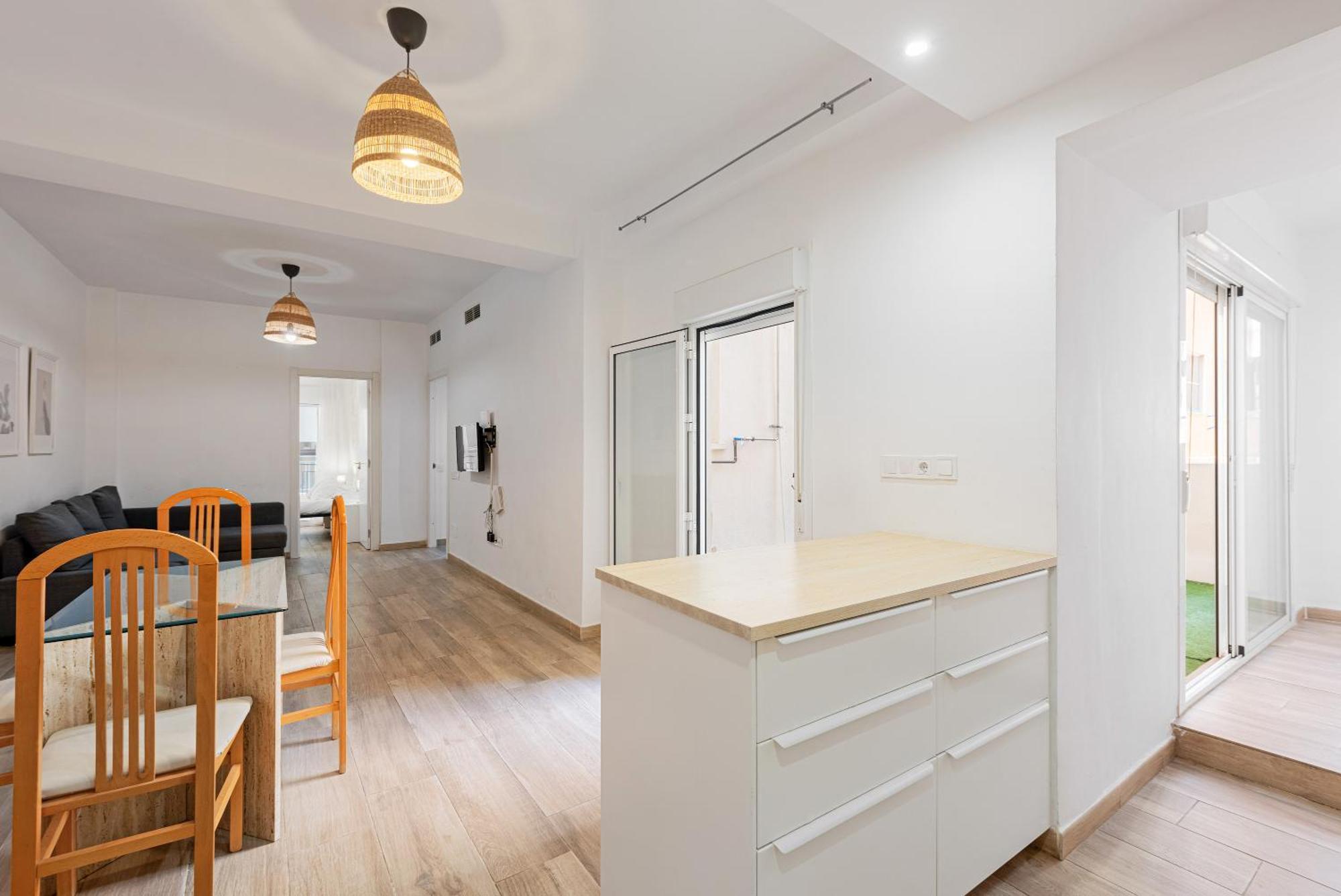 Ferienwohnung Malaga Centro Exterior foto