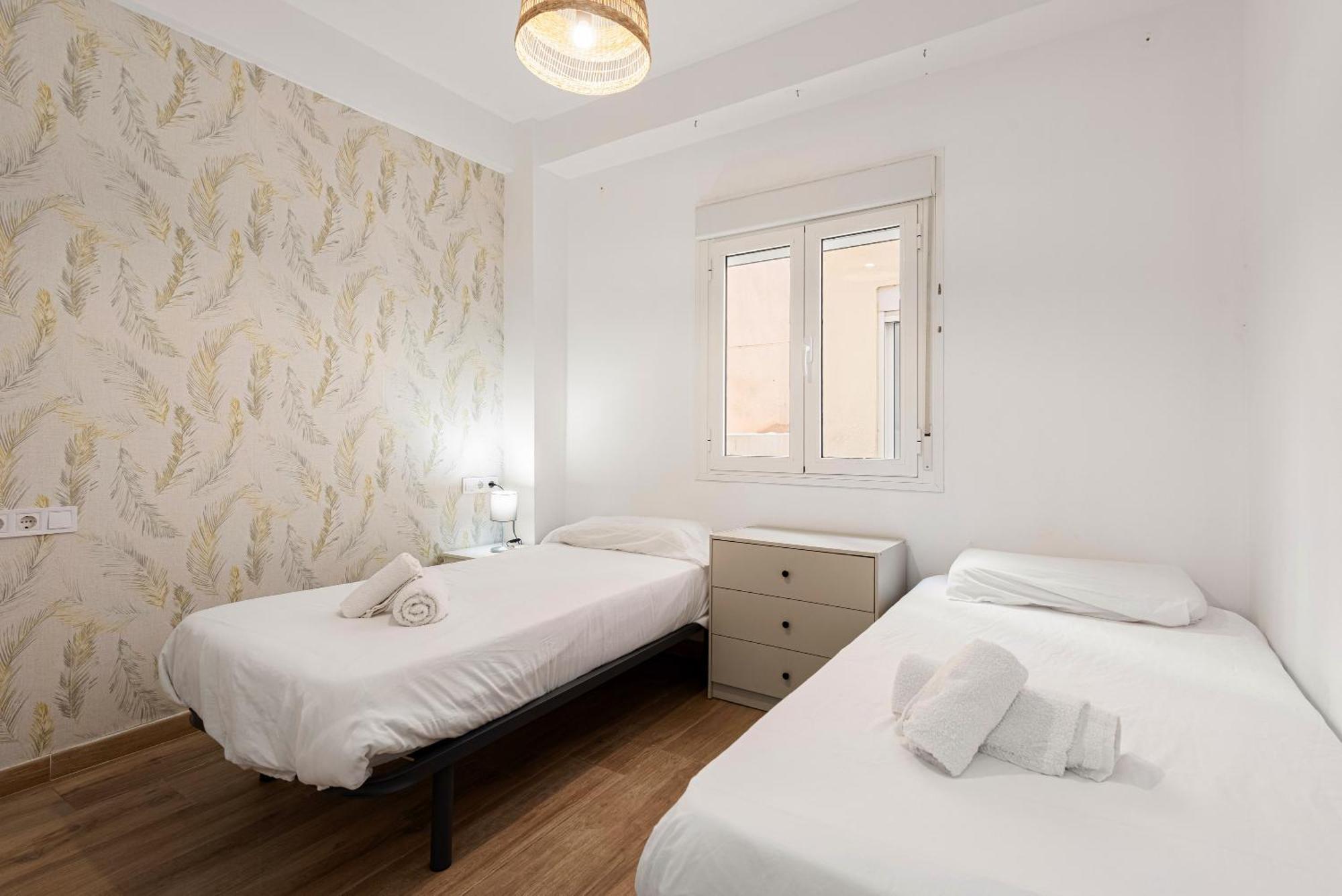 Ferienwohnung Malaga Centro Exterior foto