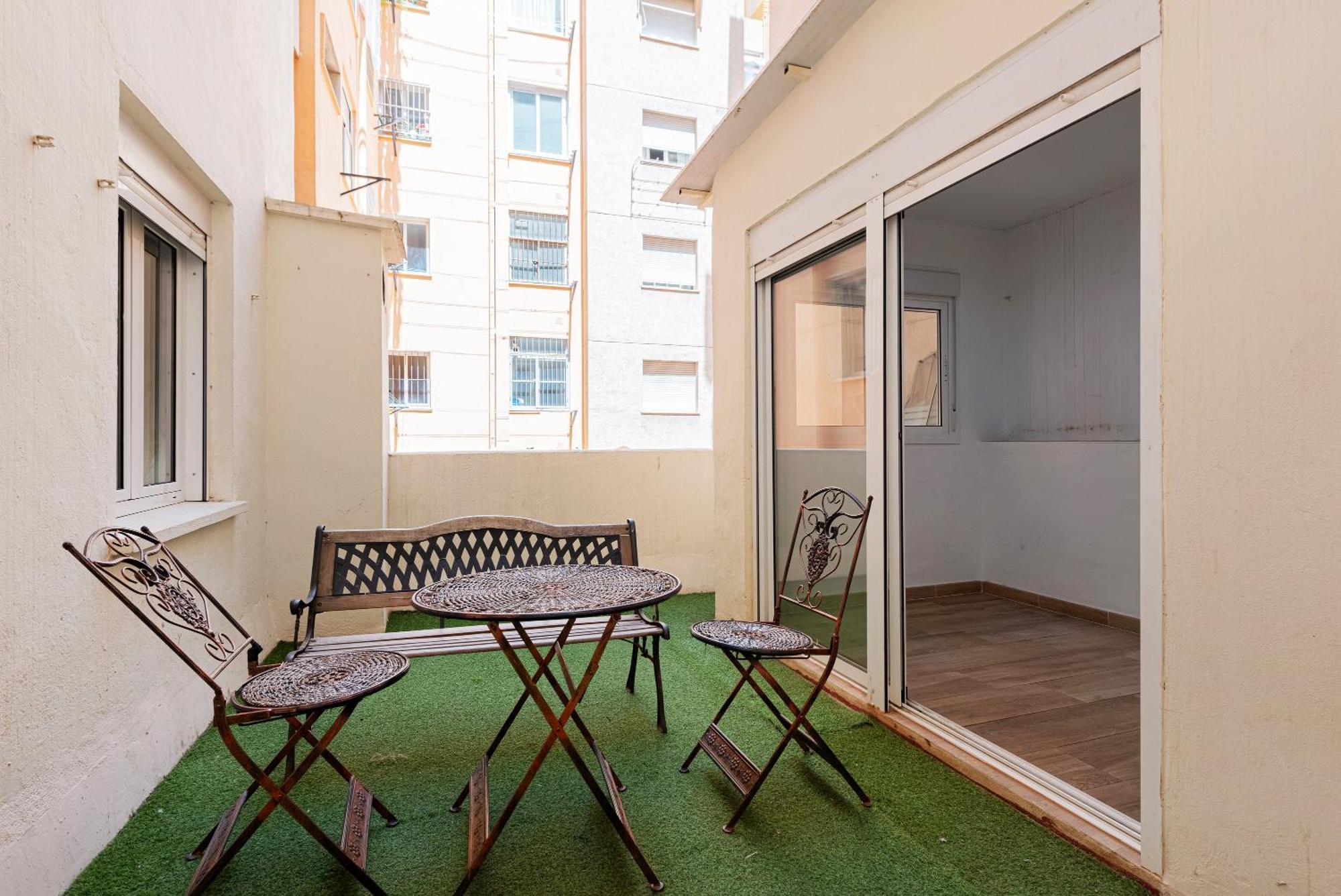 Ferienwohnung Malaga Centro Exterior foto