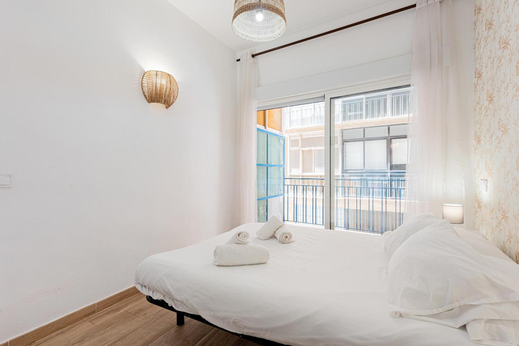 Ferienwohnung Malaga Centro Exterior foto