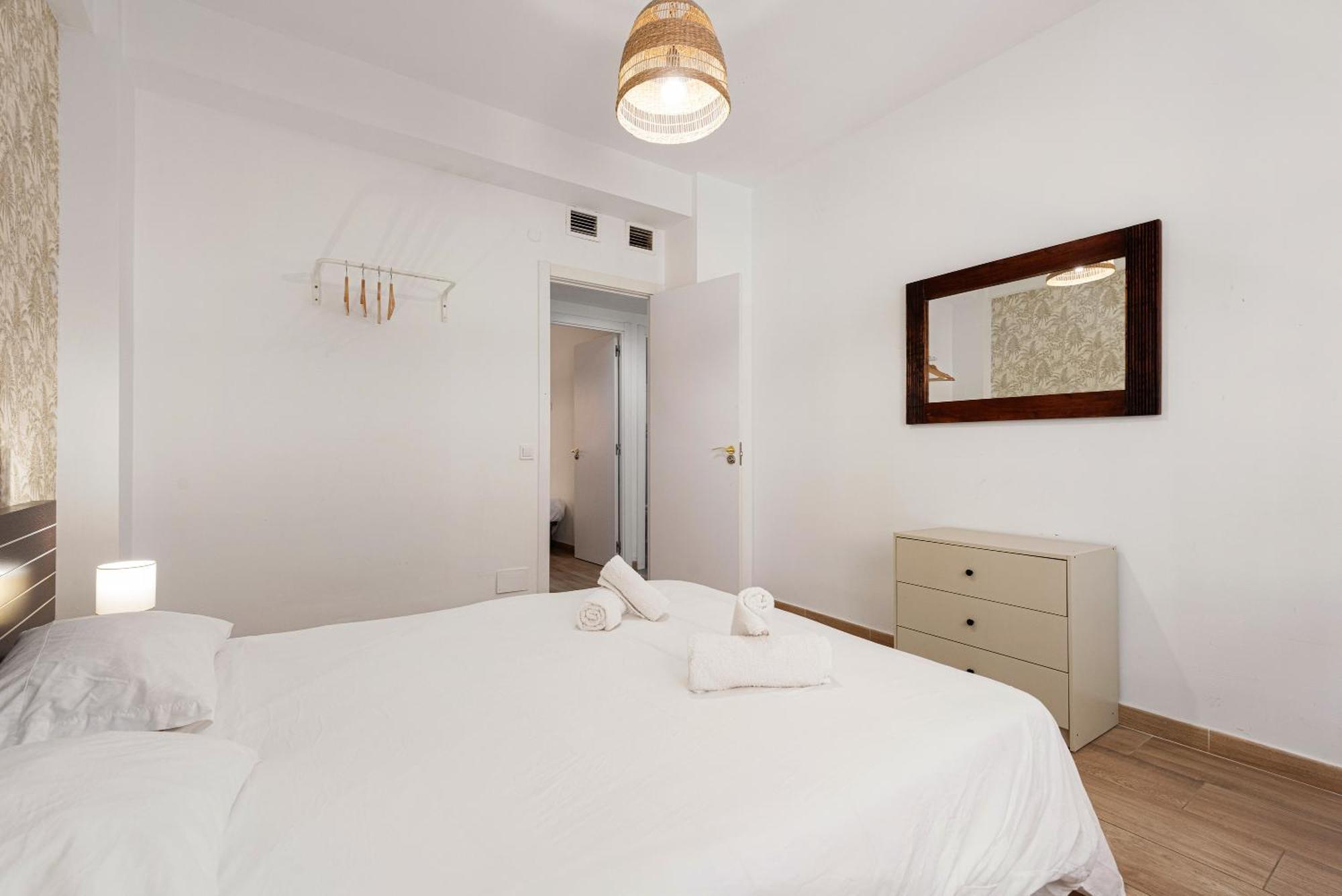 Ferienwohnung Malaga Centro Exterior foto