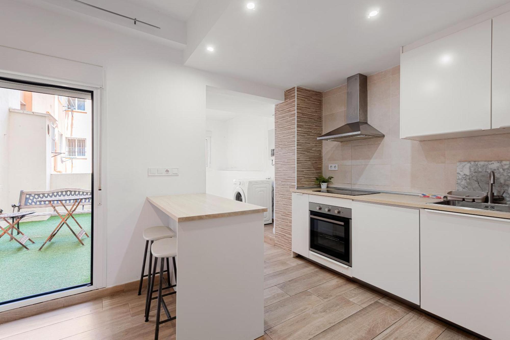 Ferienwohnung Malaga Centro Exterior foto